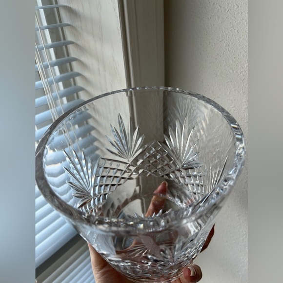 Wedgwood Majesty Pattern | Crystal Ice Bucket | Diamond Pattern | Collectible - Picture 4 of 10